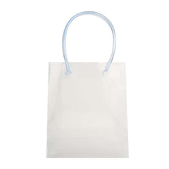 Small Transparent Luxury Gift Bag with Loop Handle