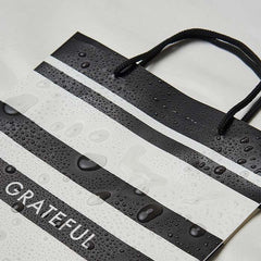 Grateful Luxury Printed Gift Bag