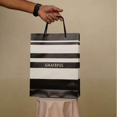 Grateful Luxury Printed Gift Bag