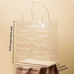 Thankyou Gift Bag With Loop Handle