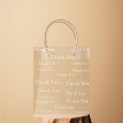 Thankyou Gift Bag With Loop Handle