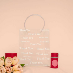Thankyou Gift Bag With Loop Handle