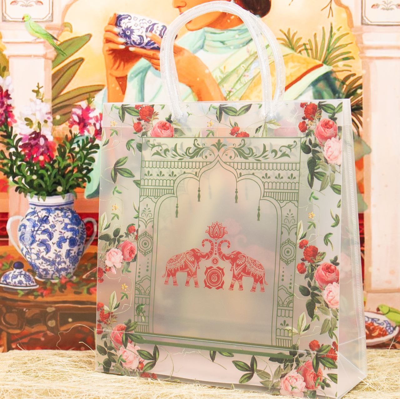 Paper Bag Transparent Bags For Gifts Transparent Luxury Wedding