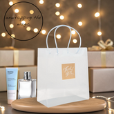 Transparent Thank you gift bag (9*8*4)
