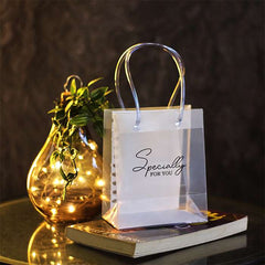 Specially For You Semi Transparent Gift Bag with Loop Handle