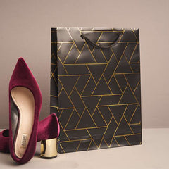 Black & Gold Luxury Gift Bag