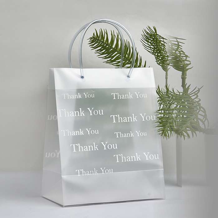 Thankyou Gift Bag With Loop Handle