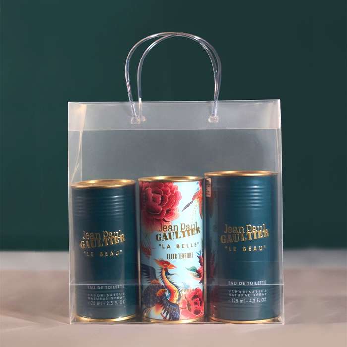 Big Transparent Luxury Gift Bag (11.5*11*4)