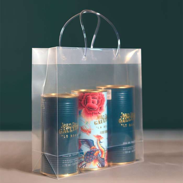 Big Transparent Luxury Gift Bag (11.5*11*4)