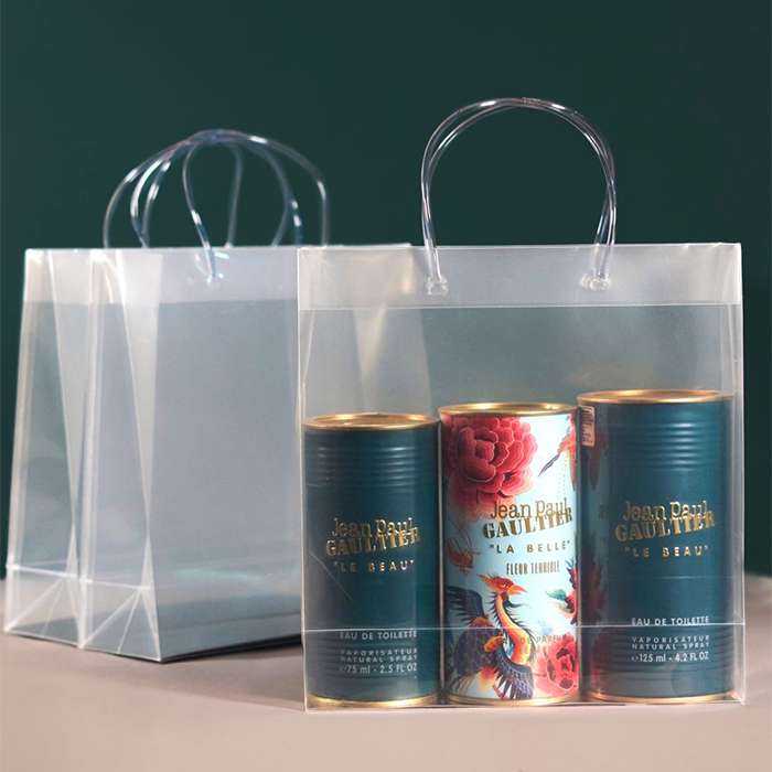 Big Transparent Luxury Gift Bag (11.5*11*4)