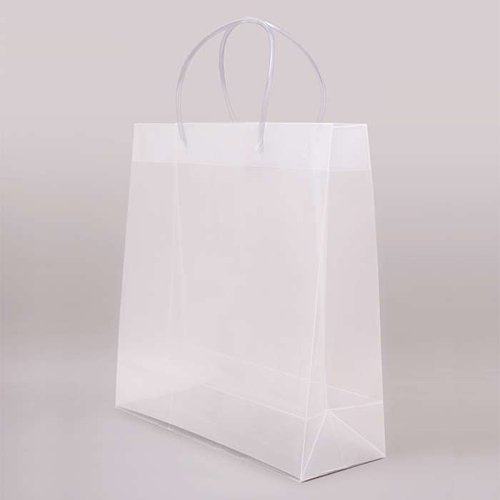 Big Transparent Luxury Gift Bag (11.5*11*4)