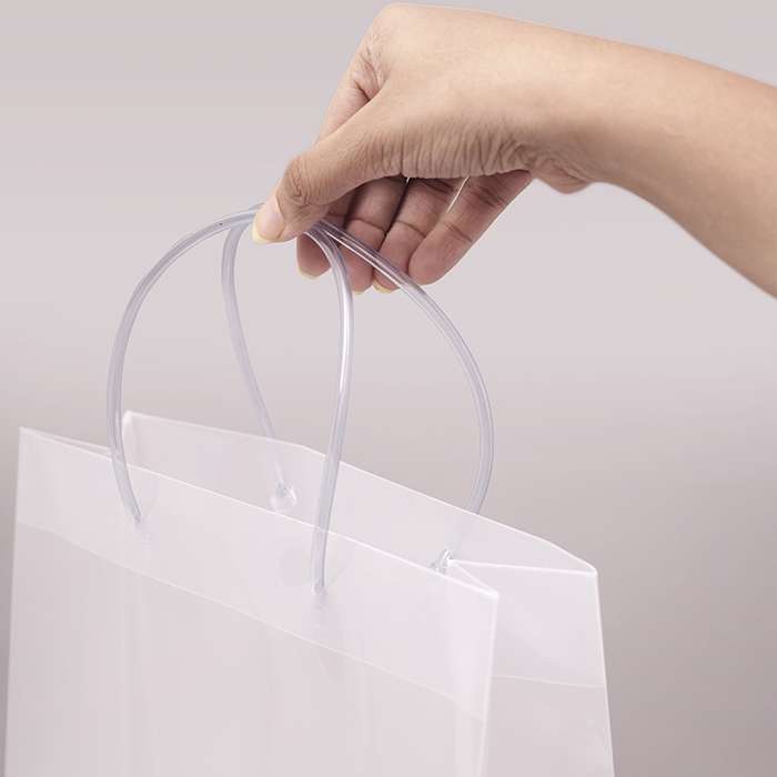 Big Transparent Luxury Gift Bag (11.5*11*4)