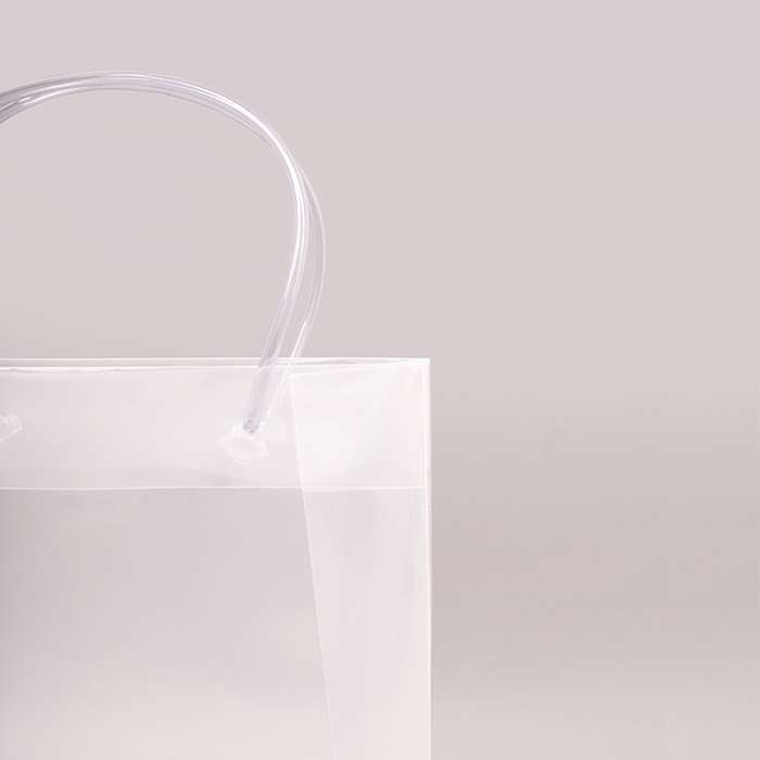 Big Transparent Luxury Gift Bag (11.5*11*4)