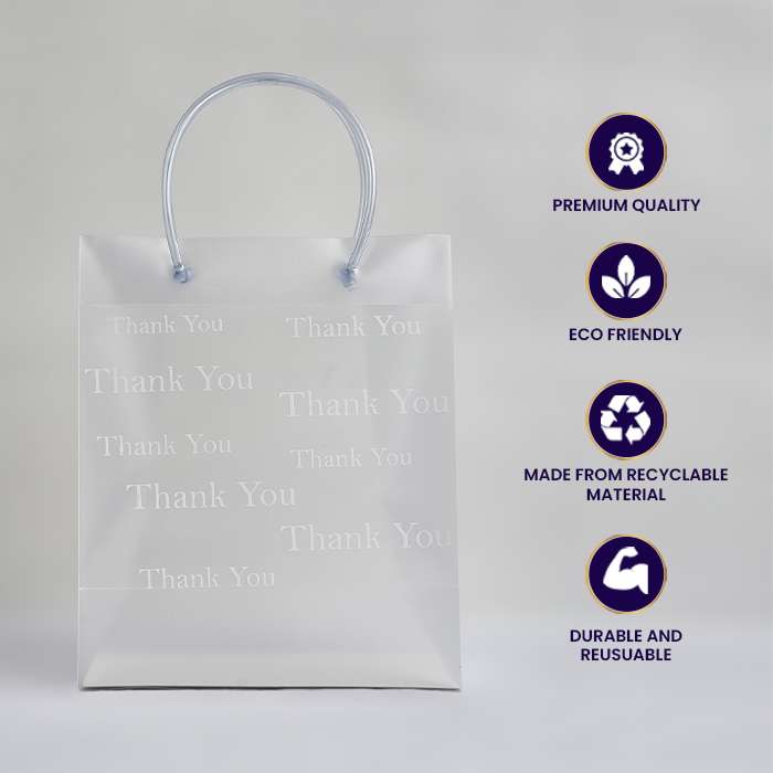 Thankyou Gift Bag With Loop Handle