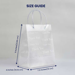 Thankyou Gift Bag With Loop Handle