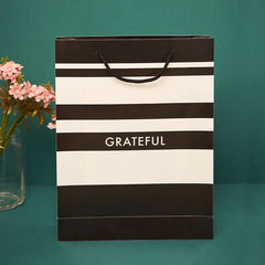 Grateful Luxury Printed Gift Bag