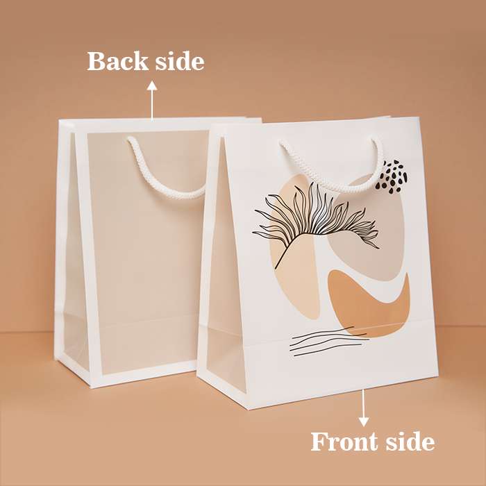 Art Luxury Printed Gift Bag