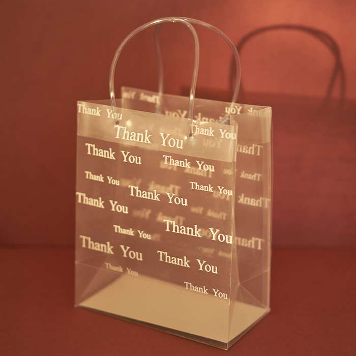 Thankyou Gift Bag With Loop Handle