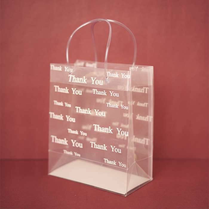 Thankyou Gift Bag With Loop Handle