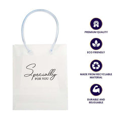 Specially For You Semi Transparent Gift Bag with Loop Handle