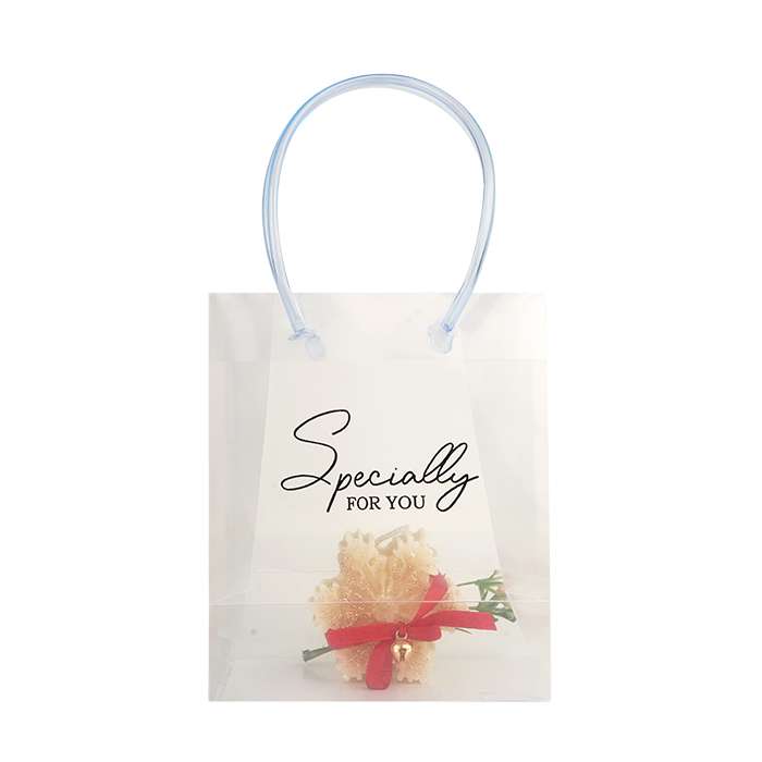 Specially For You Semi Transparent Gift Bag with Loop Handle