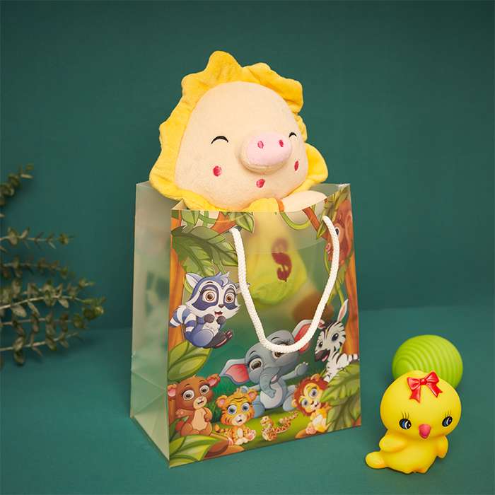 Jungle Theme Kids Gift Bag