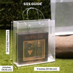 Big Transparent Luxury Gift Bag (11.5*11*4)