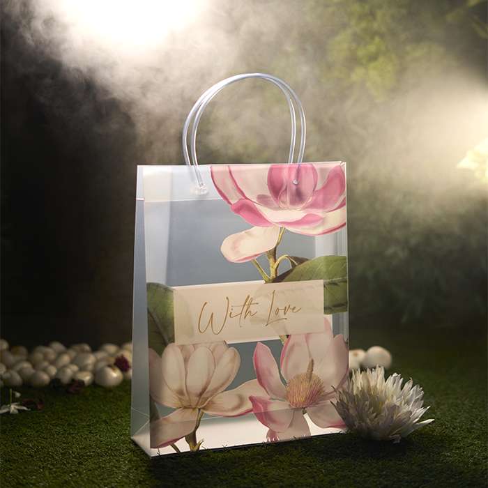 Floral With Love Luxury Gift Bag with Loop Handle