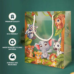 Jungle Theme Kids Gift Bag