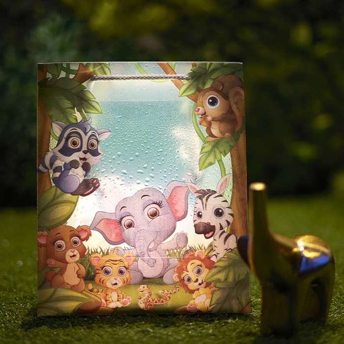 Jungle Theme Kids Gift Bag