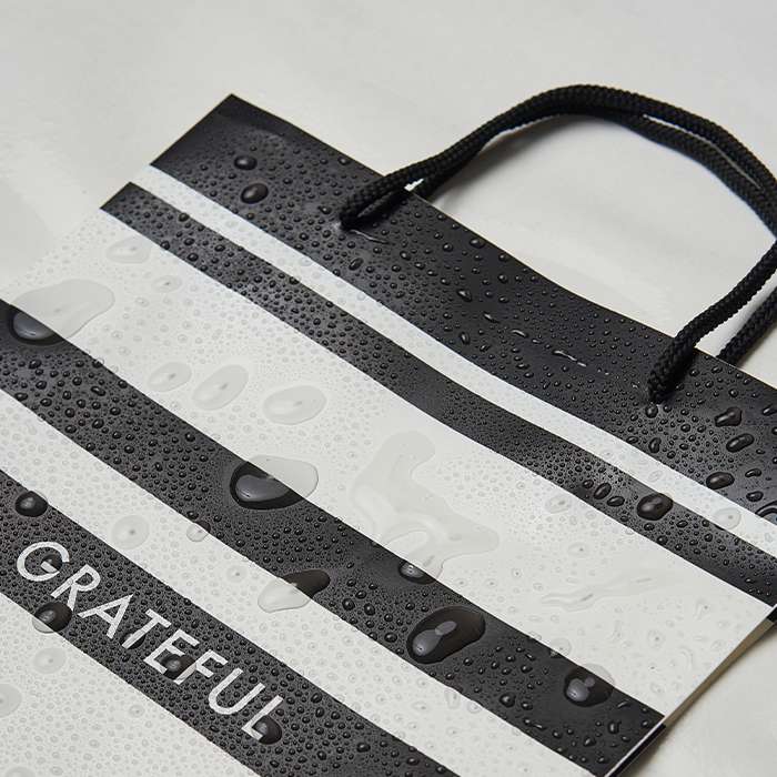 Grateful Luxury Printed Gift Bag