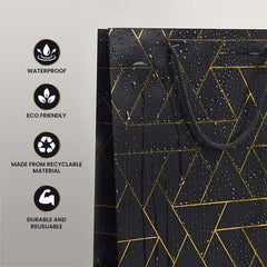 Black & Gold Luxury Gift Bag