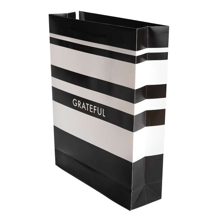 Grateful Luxury Printed Gift Bag