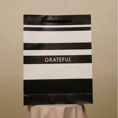 Grateful Luxury Printed Gift Bag