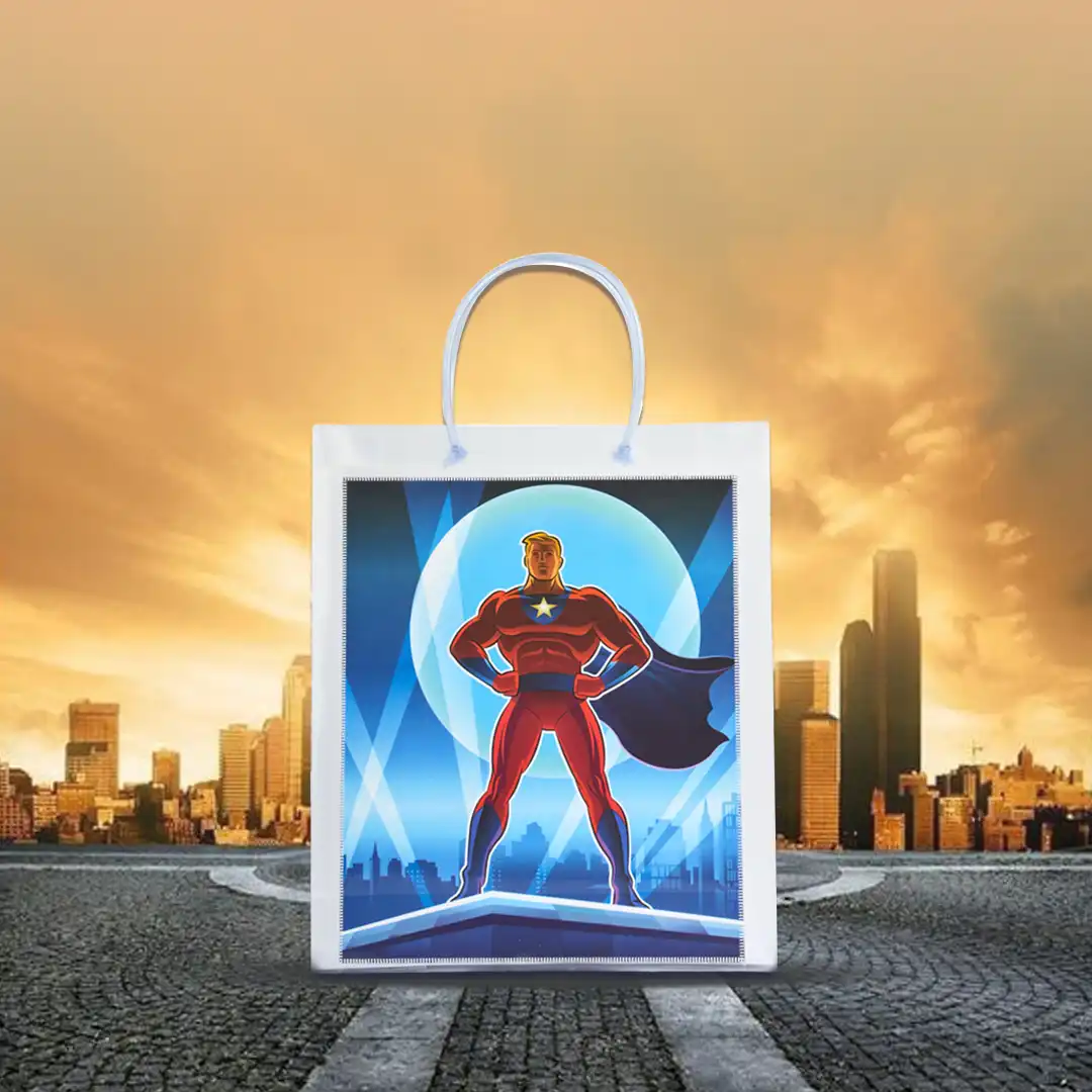 Superhero Goody Bags, Superhero Favor Bags, Superhero Birthday Party B –  CRAFTY CUE